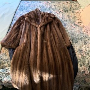 100% real Mink coat